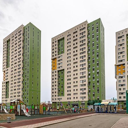 Apartments 7 Я-21/5-39 아스타나 외부 사진