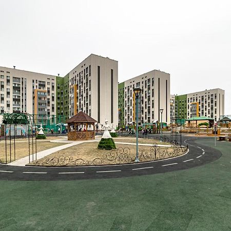 Apartments 7 Я-21/5-39 아스타나 외부 사진