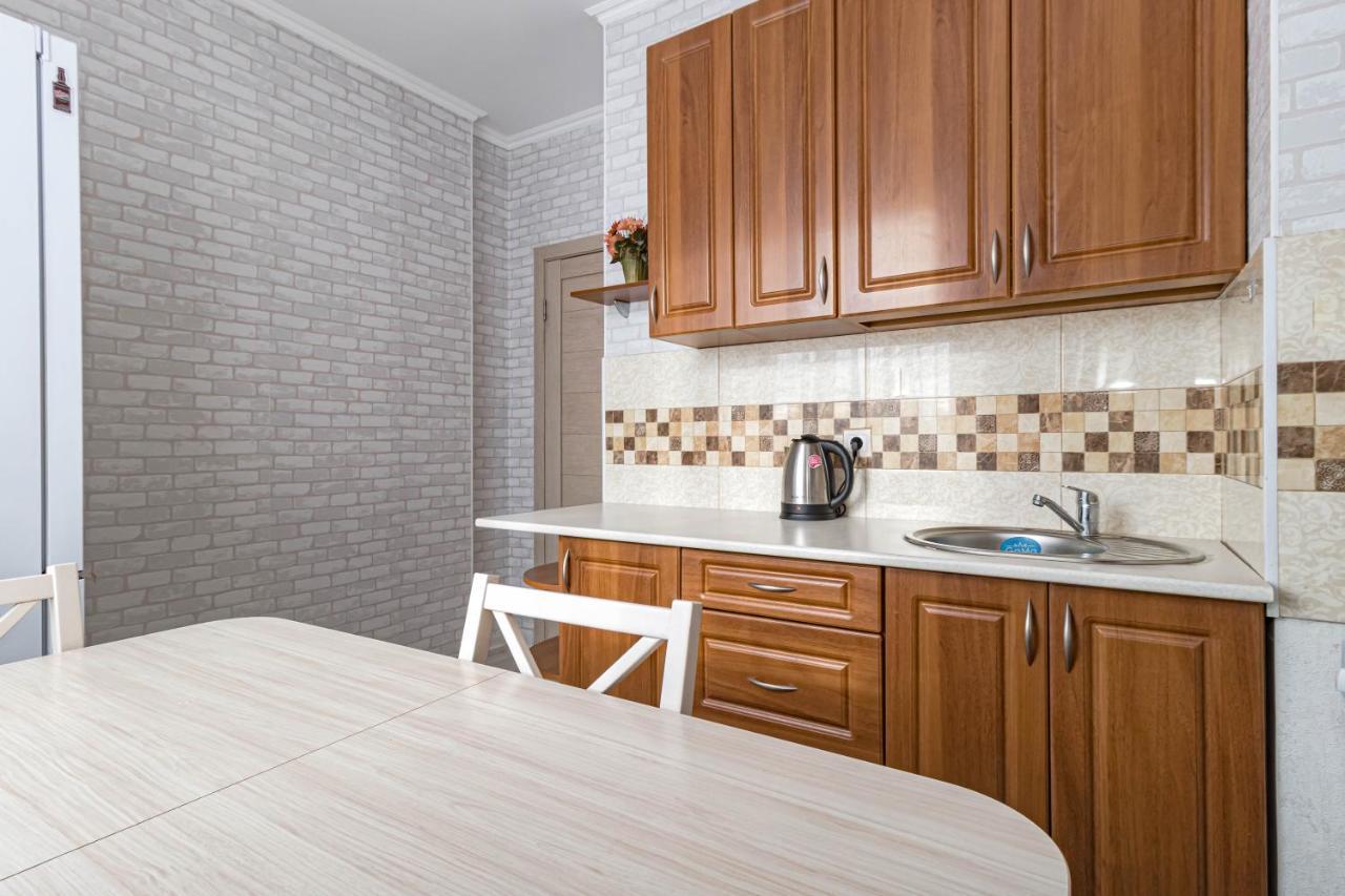 Apartments 7 Я-21/5-39 아스타나 외부 사진